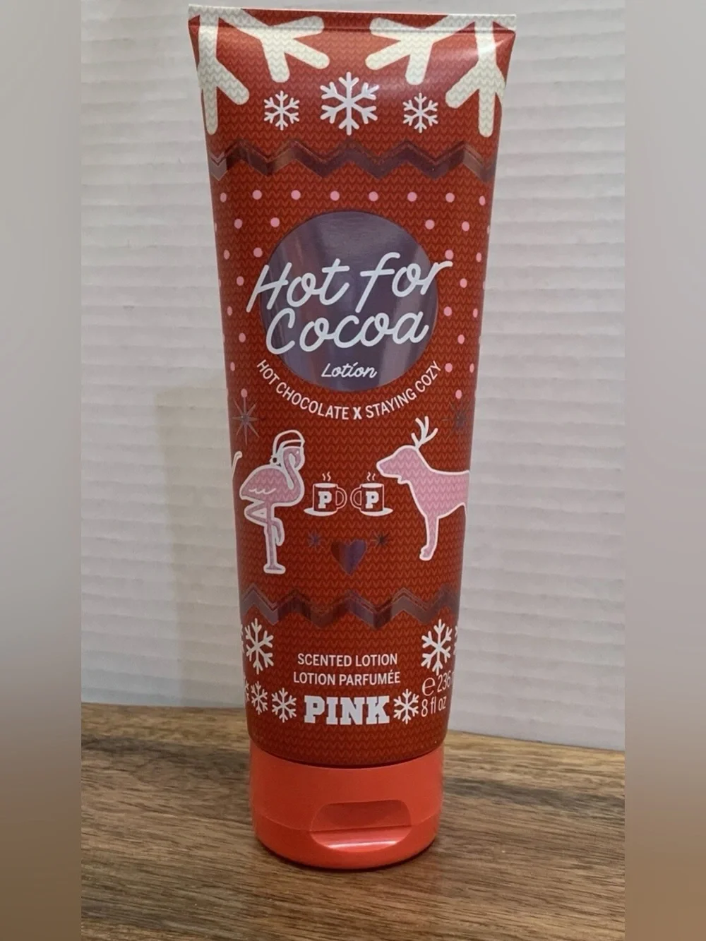 Victoria’s Secret PINK Hot For Cocoa Scented Lotion ~ 8 fl.oz.